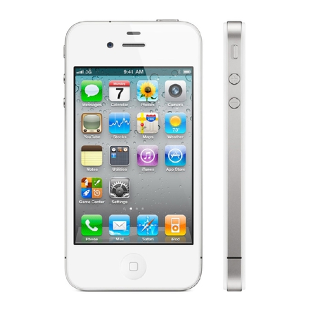Смартфон Apple iPhone 4S 16GB MD239RR/A 16 ГБ - Сатка