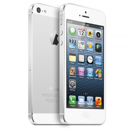 Apple iPhone 5 64Gb white - Сатка