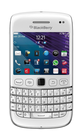 Смартфон BLACKBERRY Bold 9790 White - Сатка