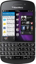 BlackBerry Q10 - Сатка