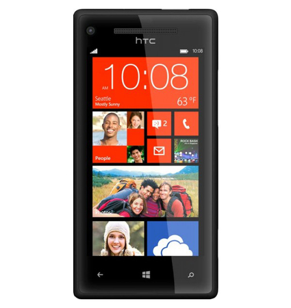 Смартфон HTC Windows Phone 8X Black - Сатка