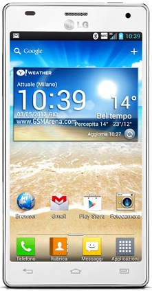 Смартфон LG Optimus 4X HD P880 White - Сатка