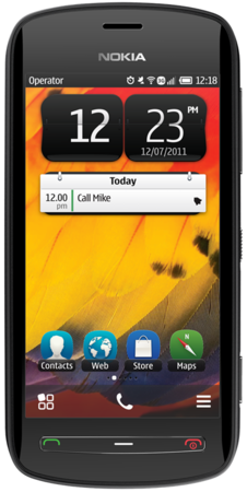 Смартфон Nokia 808 PureView Black - Сатка