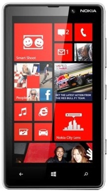 Смартфон Nokia Lumia 820 White - Сатка