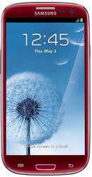 Samsung Galaxy S3 i9300 16GB Garnet Red - Сатка