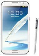 Смартфон Samsung Samsung Смартфон Samsung Galaxy Note II GT-N7100 16Gb (RU) белый - Сатка