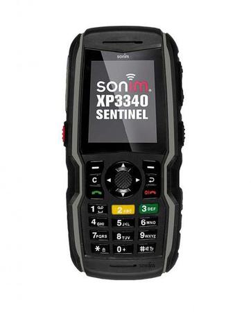 Сотовый телефон Sonim XP3340 Sentinel Black - Сатка