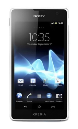 Смартфон Sony Xperia TX White - Сатка