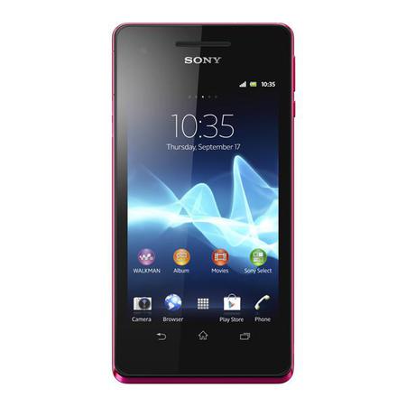 Смартфон Sony Xperia V Pink - Сатка