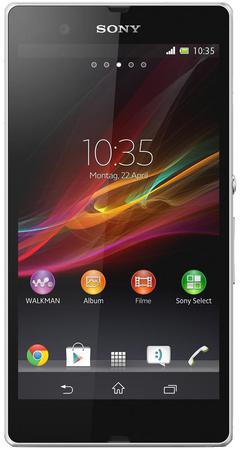 Смартфон Sony Xperia Z White - Сатка