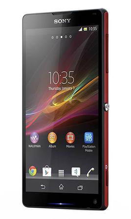 Смартфон Sony Xperia ZL Red - Сатка