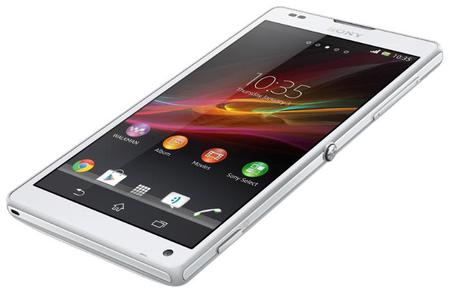 Смартфон Sony Xperia ZL White - Сатка