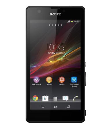 Смартфон Sony Xperia ZR Black - Сатка