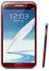 Смартфон Samsung Samsung Смартфон Samsung Galaxy Note II GT-N7100 16Gb красный - Сатка