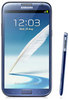 Смартфон Samsung Samsung Смартфон Samsung Galaxy Note II GT-N7100 16Gb синий - Сатка